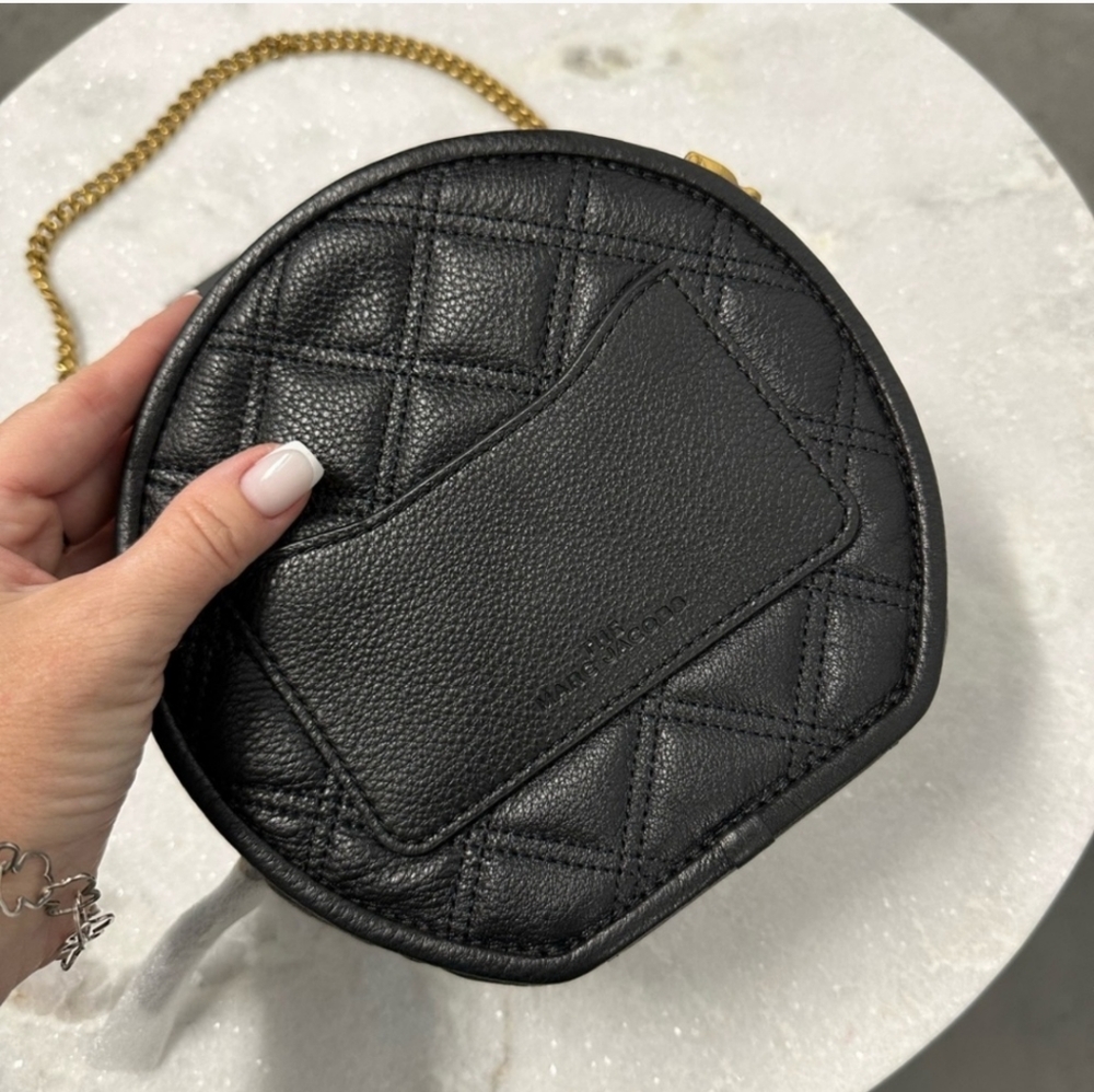Marc Jacobs The Status Round Crossbody Bag M0015815 NWT - Picture 4 of 8